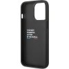 Etui BMW BMHCP13X22NBCK iPhone 13 ProMax 6.7 czarny/black hardcase Leather Carbon